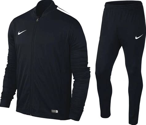 nike academy 16 knit trainingspak senior zwart maat m|Nike Trainingspakken voor heren Maat M .